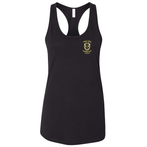 Women's Jersey Racerback Tank Thumbnail